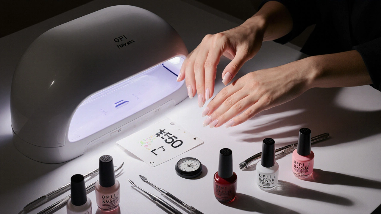 Skryté náklady na manikúru: nástroje, čas a kvalitní produkty za 550 Kč.