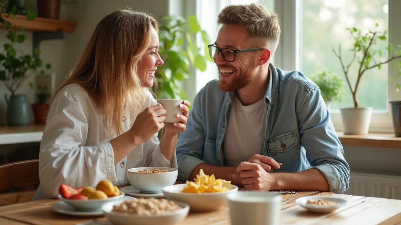 Laktobacily a dieta při podrážděných střevech: Jak zmírnit příznaky