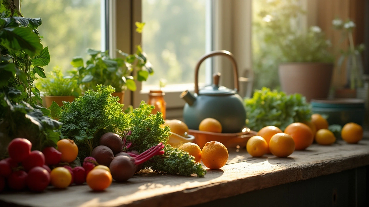 Jak účinně provádět detoxikaci těla: Co jíst pro maximální prospěch?