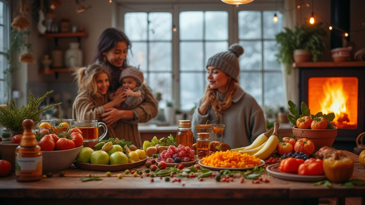 Jaké vitamíny užívat v zimním období pro lepší imunitu