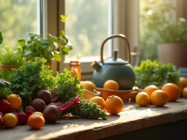 Jak účinně provádět detoxikaci těla: Co jíst pro maximální prospěch?