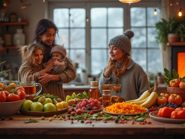 Jaké vitamíny užívat v zimním období pro lepší imunitu