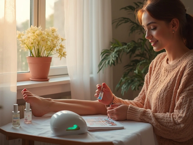 Gelové nehty na nohou: Návod, trendy i tipy pro dokonalou pedikúru