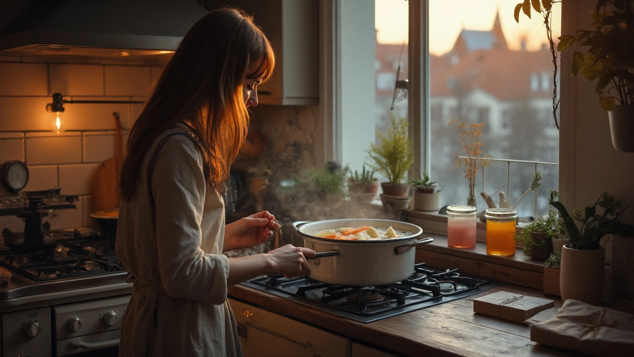 Jak si doma vyrobit kolagen? Reálný návod na kostní vývar, želatinu a vitamín C