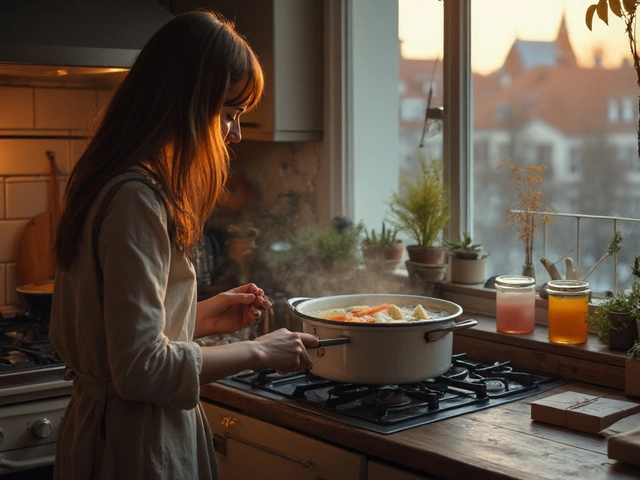 Jak si doma vyrobit kolagen? Reálný návod na kostní vývar, želatinu a vitamín C