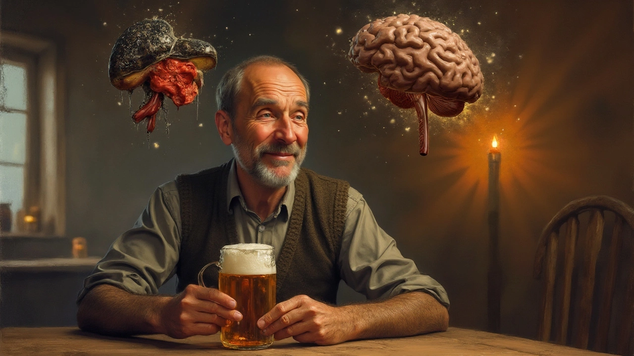 Co alkohol ničí v těle? - Přehled hlavních poškození a jak jim předejít