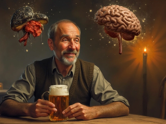 Co alkohol ničí v těle? - Přehled hlavních poškození a jak jim předejít