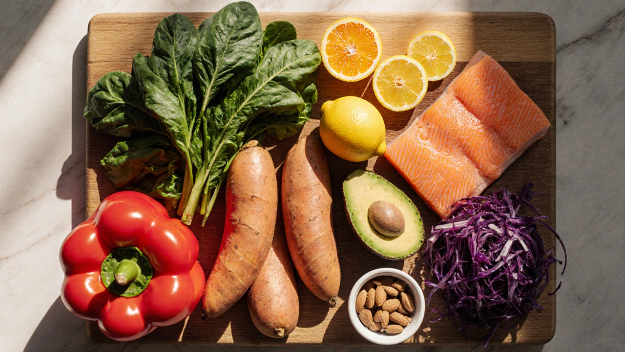Kde najdete nejvíce vitamínů? - Potraviny a doplňky