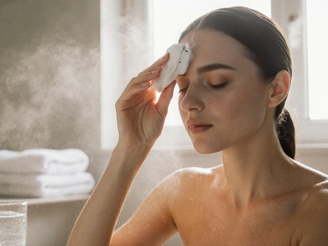 Jak často ledovat obličej: správná frekvence a jak to dělat bez škody