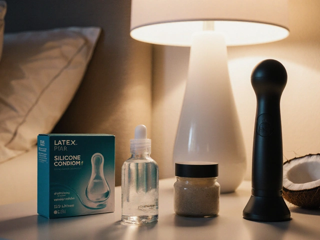 Jaké sexuální pomůcky použít? Průvodce lubrikanty, kondomy a vibrátory