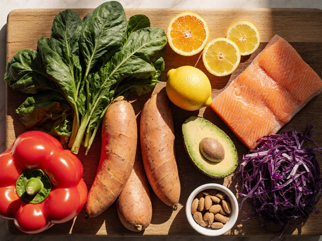 Kde najdete nejvíce vitamínů? - Potraviny a doplňky