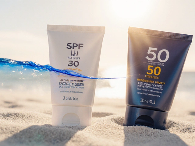 SPF 30 vs SPF 50 - Jaký je skutečný rozdíl?