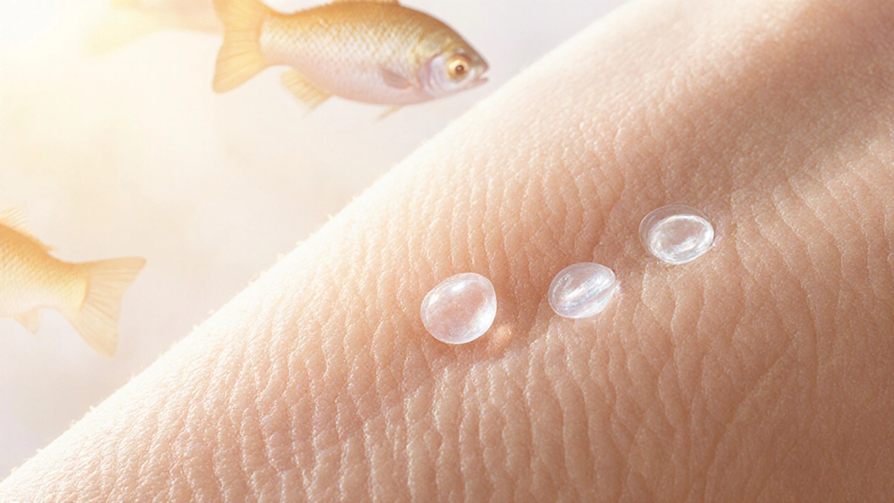 Co dělá kolagen v těle? Vše, co potřebujete vědět o rybím kolagenu