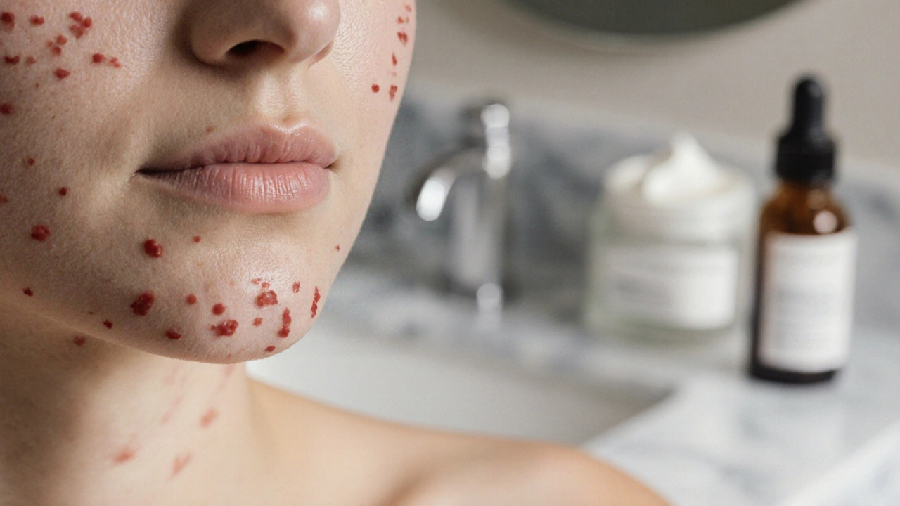 Co na akné pleť? Praktické rady a produkty, které skutečně pomáhají