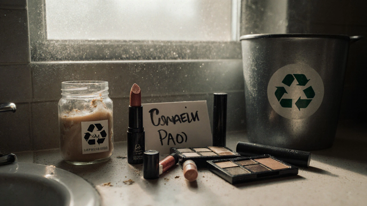 Co se dělá se starou kosmetikou? Bezpečné způsoby, jak se zbavit nepoužívaných produktů
