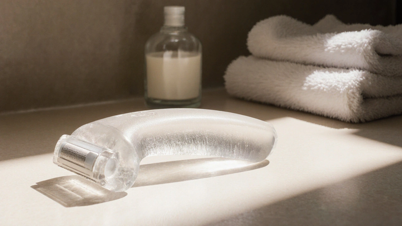 Jak funguje krystalický odstraňovač chloupků a proč je efektivní alternativa k vosku?