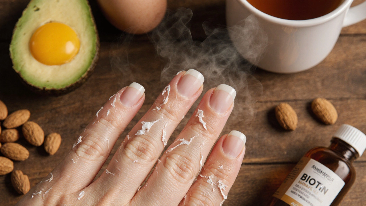 Jaký vitamín chybí při lámání nehtů? Co dělat, když se vám nehty lámou a nezahojí se