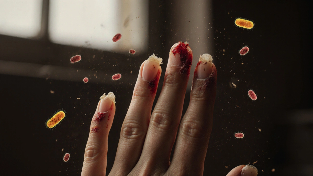 Proč si nekousat nehty? Zdravotní rizika a jak přestat