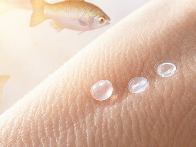 Co dělá kolagen v těle? Vše, co potřebujete vědět o rybím kolagenu