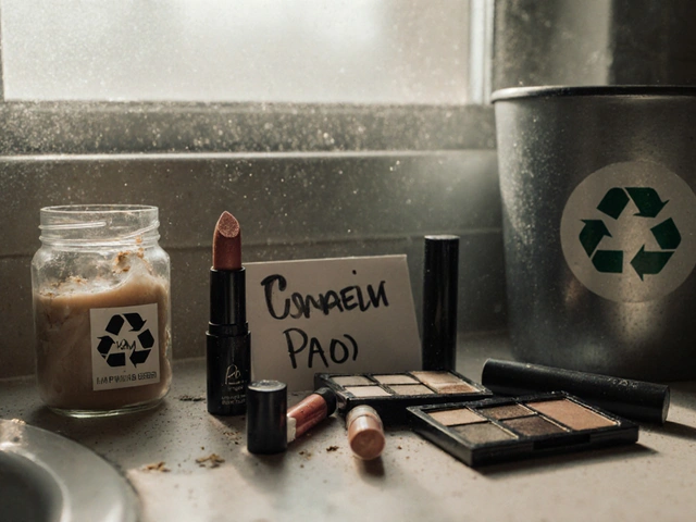 Co se dělá se starou kosmetikou? Bezpečné způsoby, jak se zbavit nepoužívaných produktů