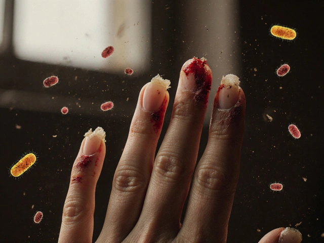 Proč si nekousat nehty? Zdravotní rizika a jak přestat