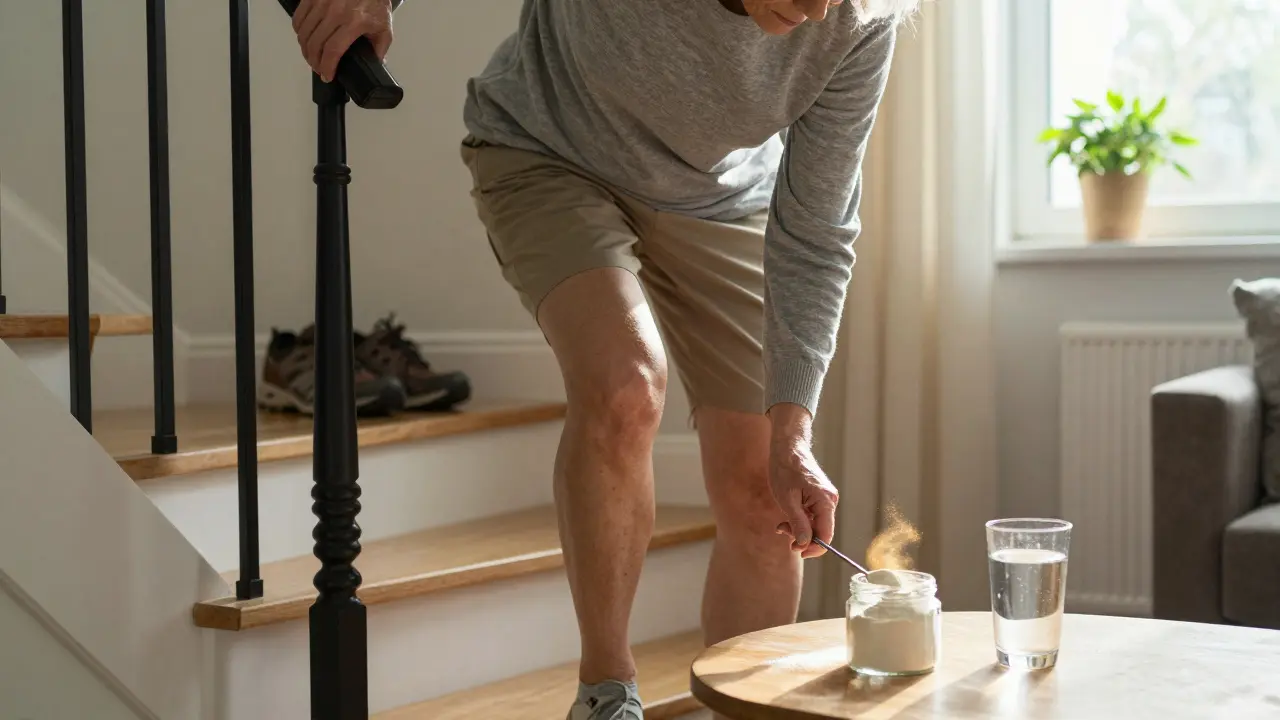 Co brát na klouby? Nejlepší doplňky s rybím kolagenem pro pohodlí a pohyblivost