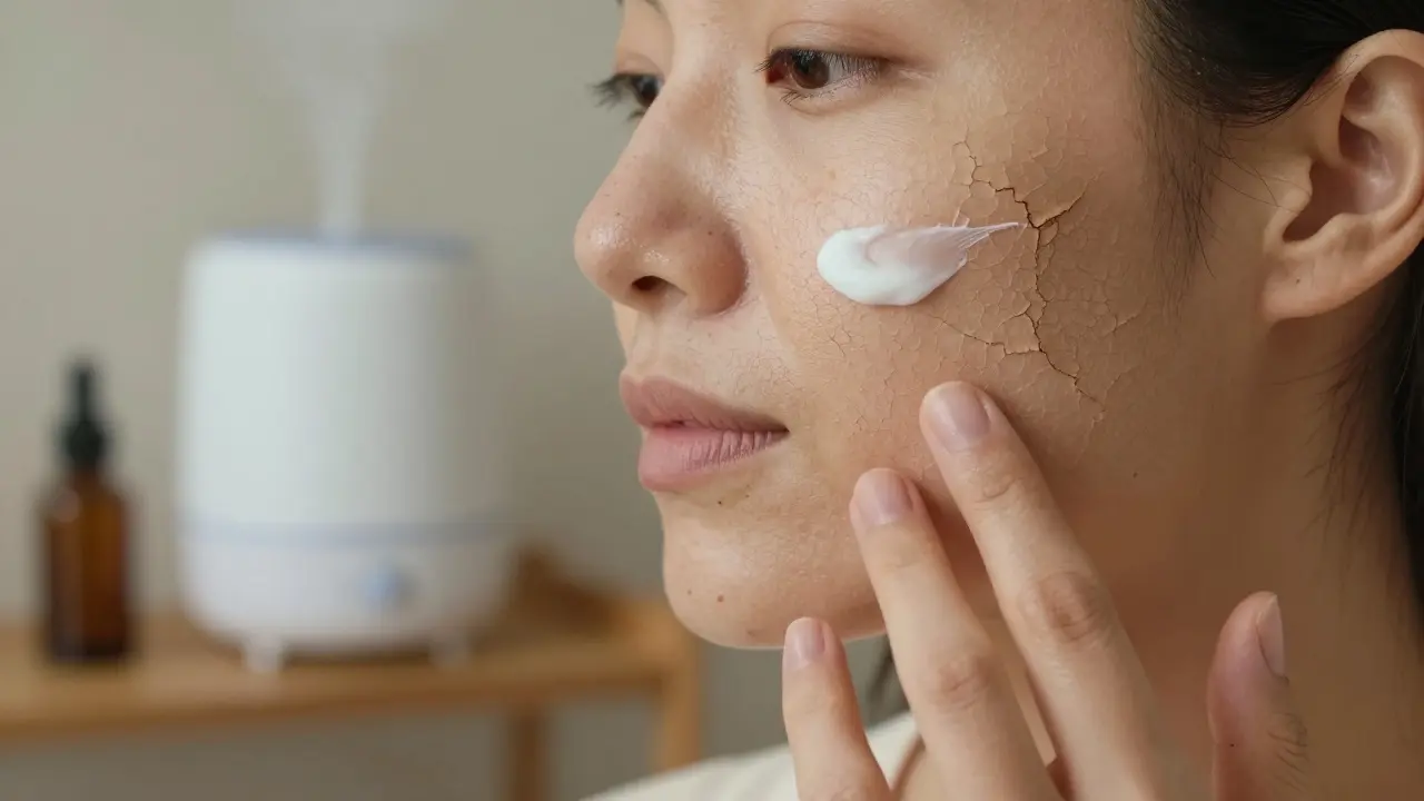 Co dělat s extrémně suchým obličejem? Praktické kroky a přírodní řešení