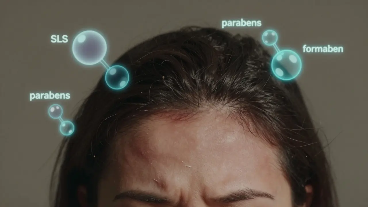 Co nesmí obsahovat šampon? Vážné látky, které škodí vašemu vlasům a pokožce