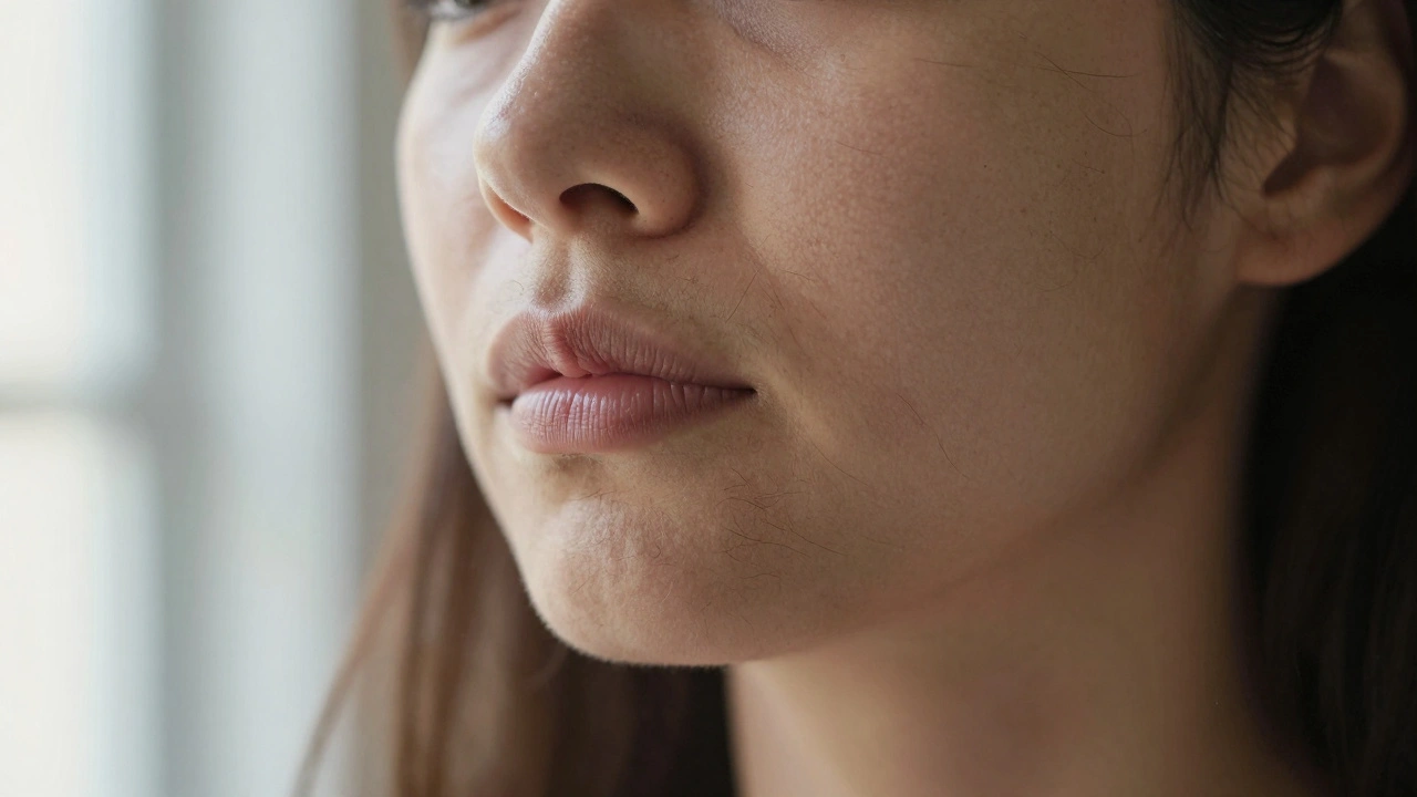 Jak zabránit růstu chloupků na bradě: skutečné metody a co nefunguje