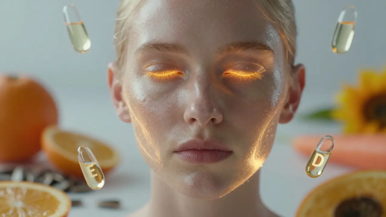 Jaké vitamíny na pleť? Nejúčinnější vitamíny pro zdravou a světlou pokožku