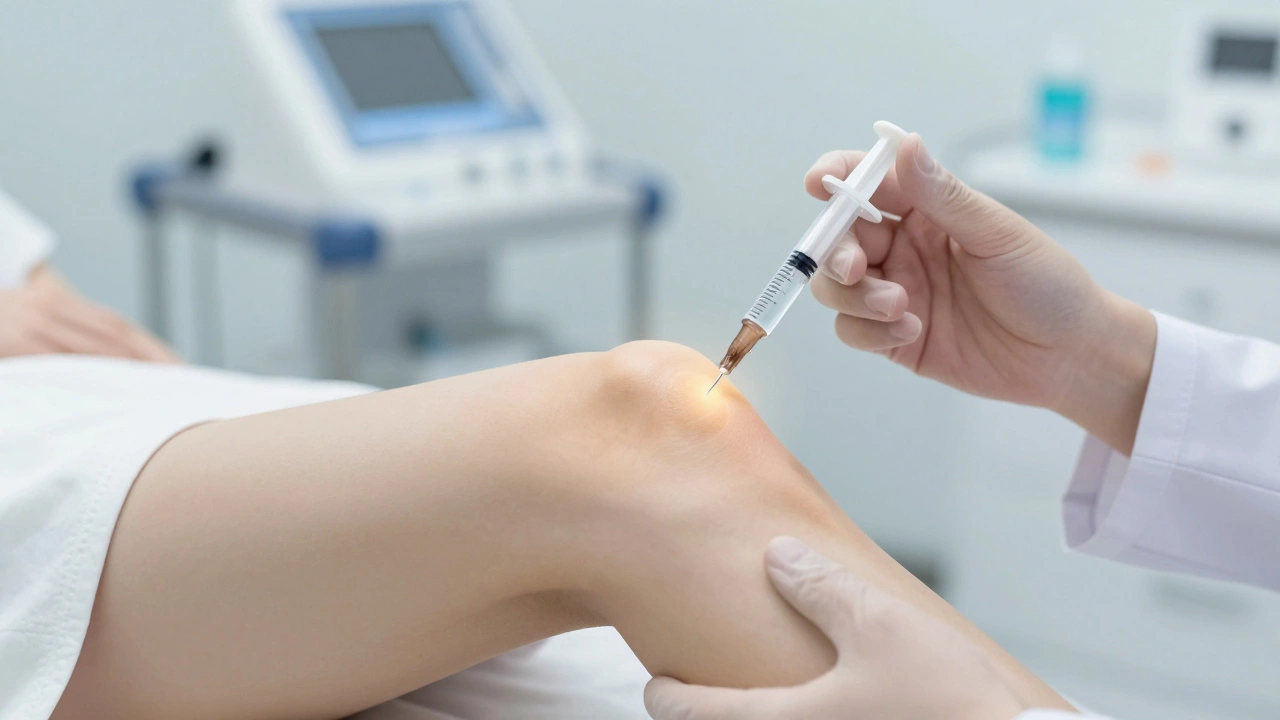 Na co jsou kolagenové injekce do kloubů? Vše, co potřebujete vědět