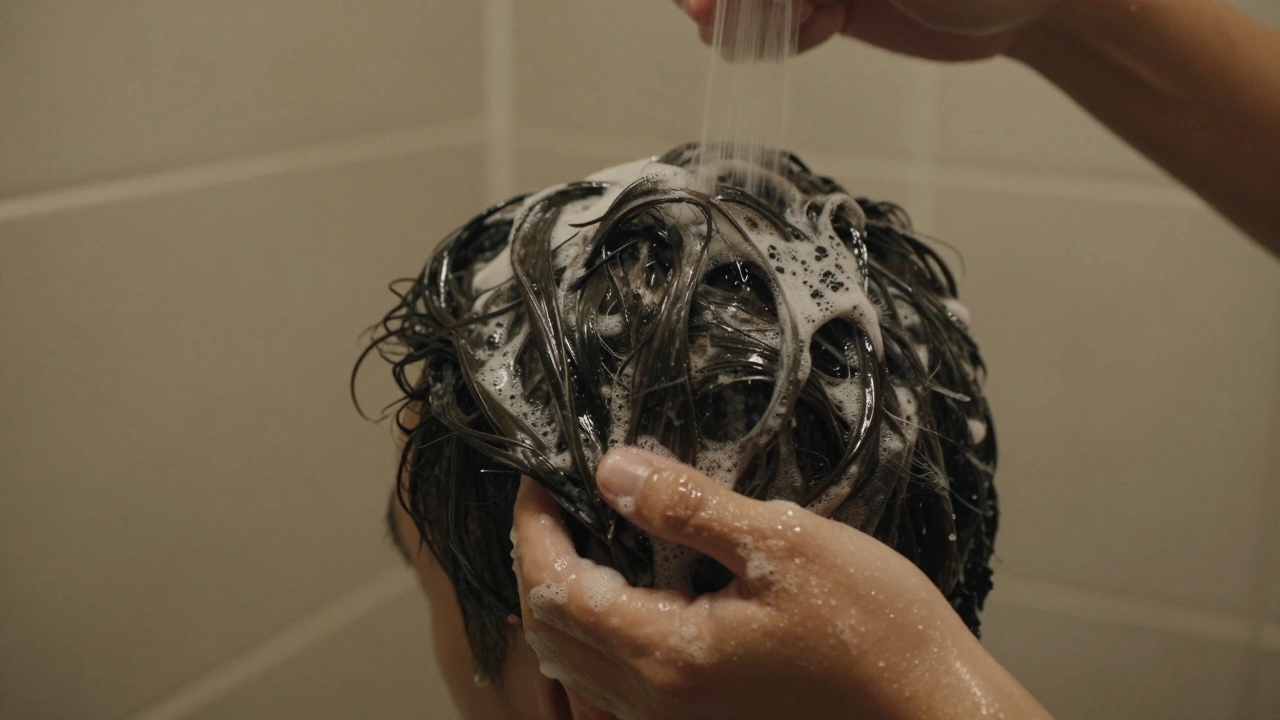 Proč si mýt vlasy dvakrát? Vědecky ověřené důvody pro dvojité mytí