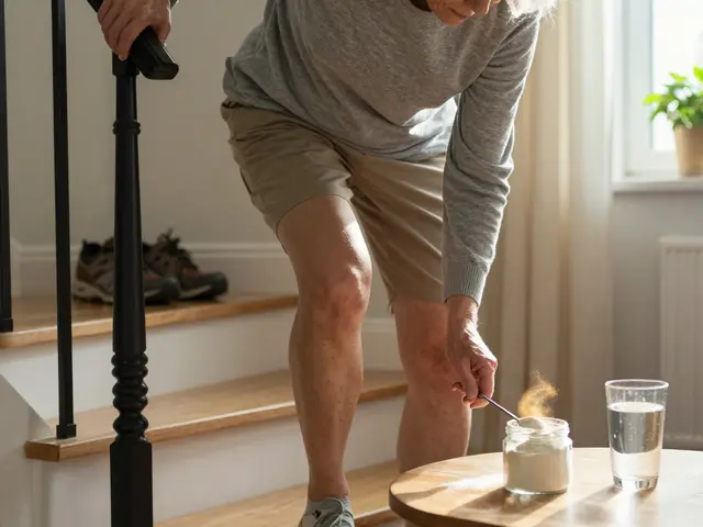 Co brát na klouby? Nejlepší doplňky s rybím kolagenem pro pohodlí a pohyblivost