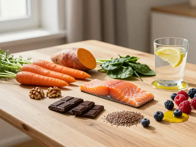 Co jíst na zlepšení pleti: potraviny, které skutečně pomáhají