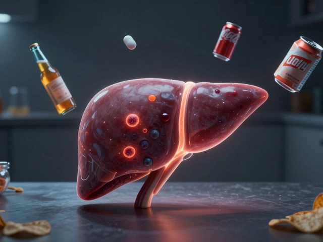 Co nejvíce poškozuje játra? Nebezpečné návyky, které zničí vaši detoxikaci