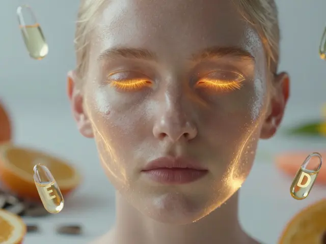 Jaké vitamíny na pleť? Nejúčinnější vitamíny pro zdravou a světlou pokožku