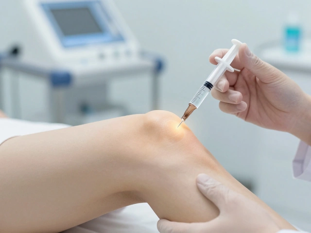 Na co jsou kolagenové injekce do kloubů? Vše, co potřebujete vědět