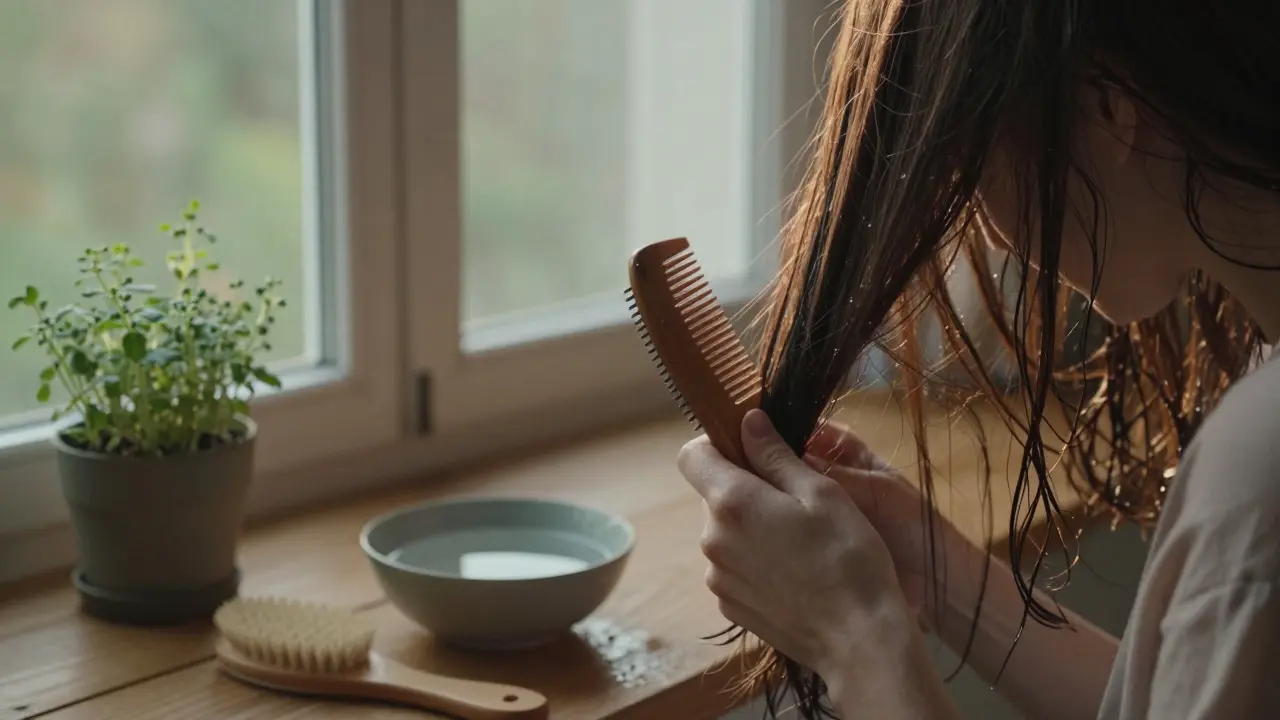 Čím nahradit šampon na vlasy? Přirozené alternativy, které skutečně fungují