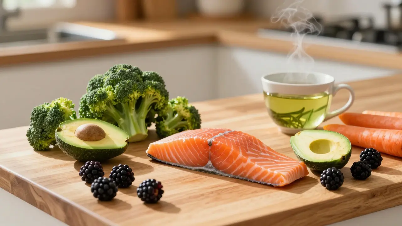 Co jíst na dobrou pleť? Potraviny, které opravdu pomáhají