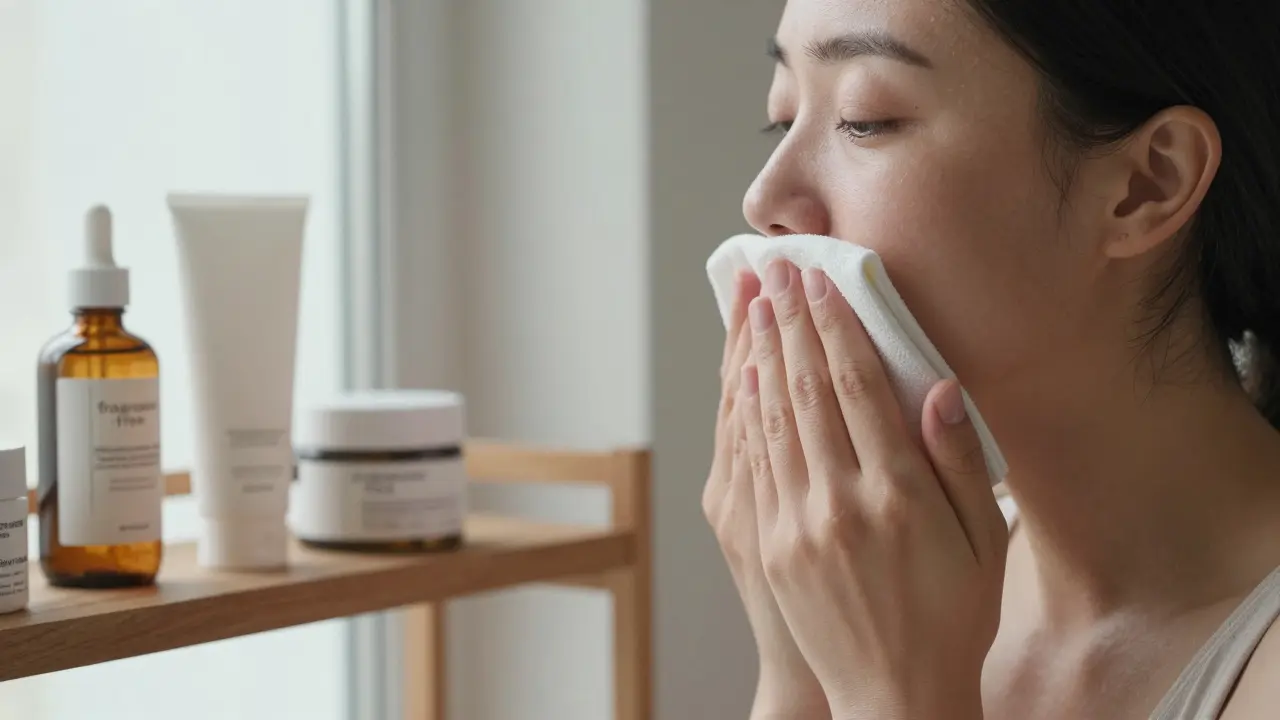 Co na velmi citlivou pleť? Praktický průvodce pro klidnou a zdravou kůži