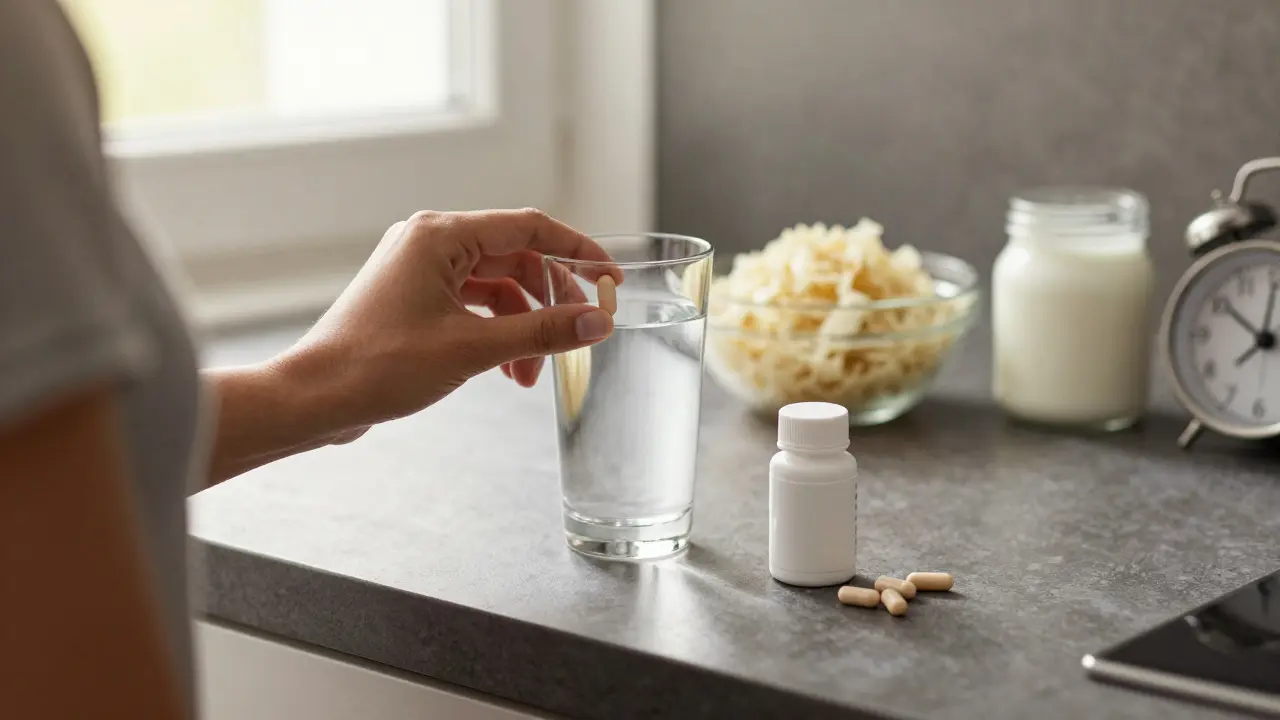 Co se bere k antibiotikum? Pravda o laktobacilech a jak je správně užívat