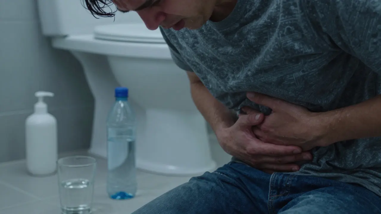 Jak se pozná střevní chřipka? Příznaky, příčiny a co s tím