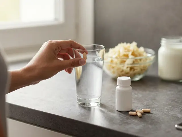 Co se bere k antibiotikum? Pravda o laktobacilech a jak je správně užívat