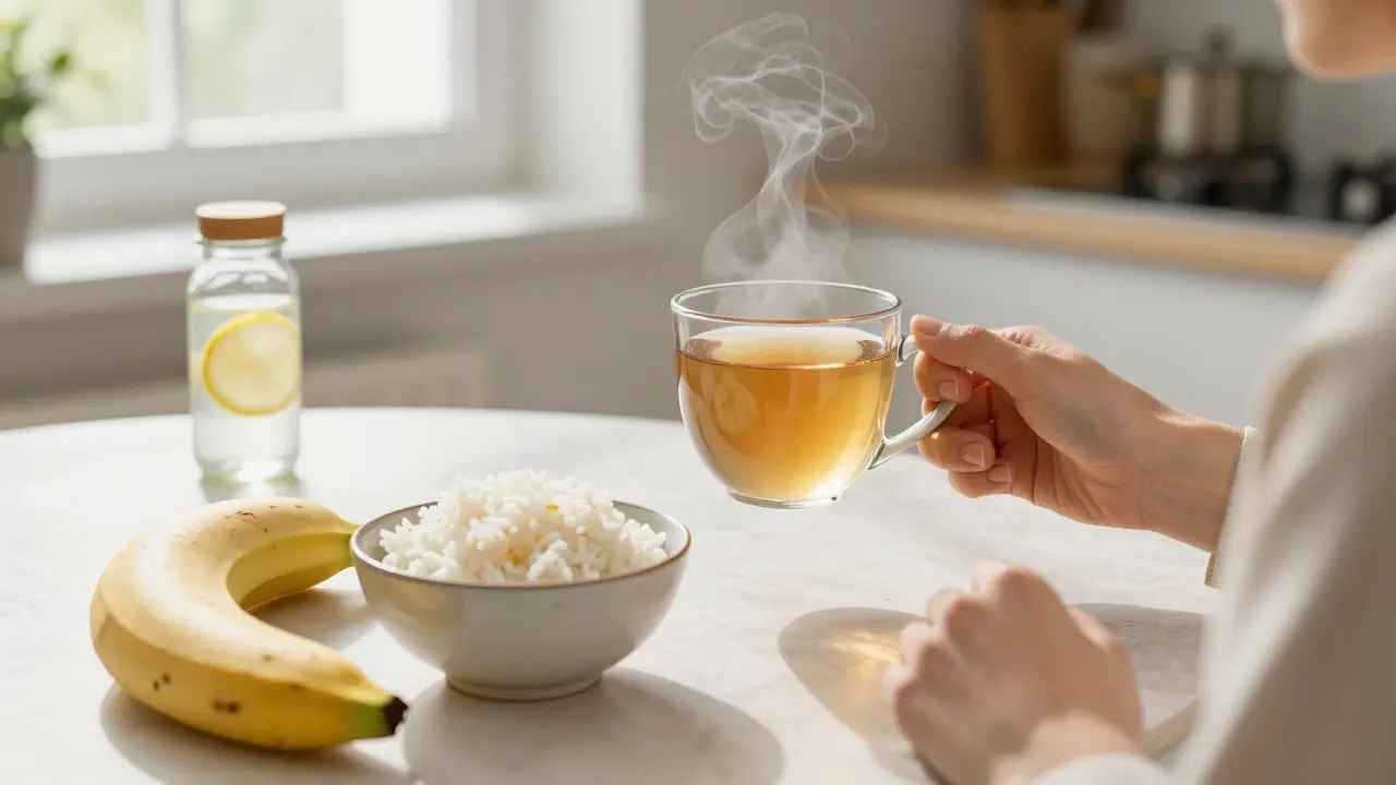 Co jíst a pít při průjmu? Praktický průvodce pro rychlé uzdravení