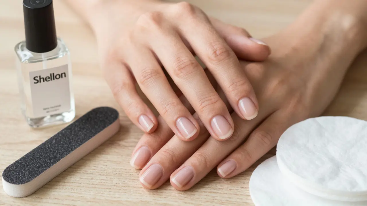 Jak dlouho vydrží Shellac manikúra - skutečná doba trvání a jak ji prodloužit