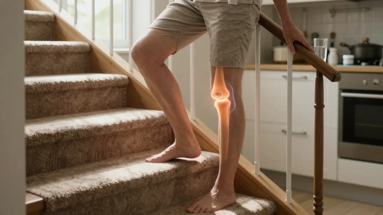 Proč krupou kolena? Všechno o rybím kolageni a jeho účinku na klouby