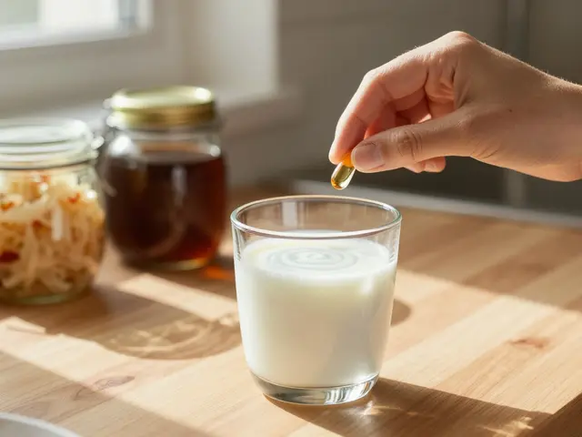 Čím zapíjet vitamín D? Nejlepší společníci pro lepší vstřebávání