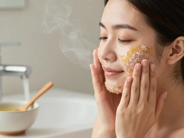 Co je to scrub a jak ho používat pro čistou a zářící pleť