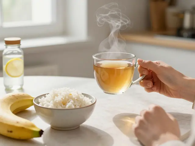 Co jíst a pít při průjmu? Praktický průvodce pro rychlé uzdravení