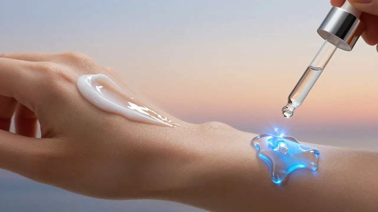 Co je lepší: krem nebo sérum pro péči o pleť?